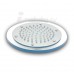 RGB Light Round 8 Inch Top Shower Head - 12 LEDs
